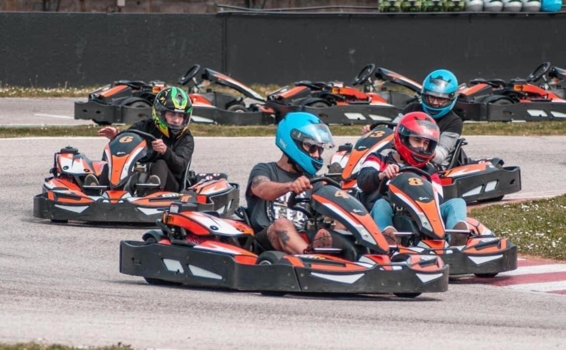 Campingplatz La Del Karting El Teso
